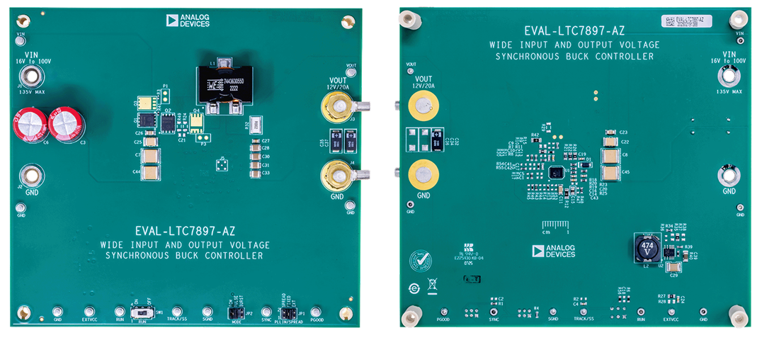 Analog Devices Inc. EVAL-LTC7897-AZ Evaluation Board